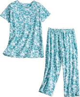 Everyday Cotton Pajama Set for Women – Soft, Light & Skin-Friendly